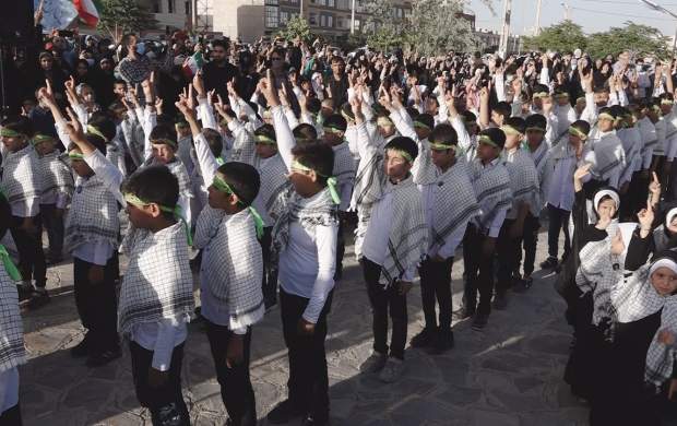 نماهنگ ترکیبی جدید سلام فرمانده
