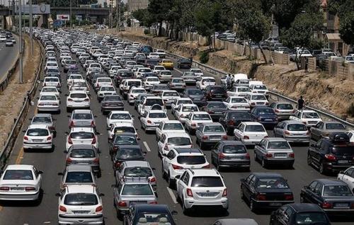 آخرین وضعیت راه‌‌های کشور/ ترافیک سنگین در محورهای شمالی 