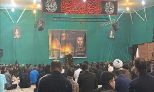  برگزاری مراسم چهلمین روز شهادت شهید صیادخدایی با حضور سردار قاآنی