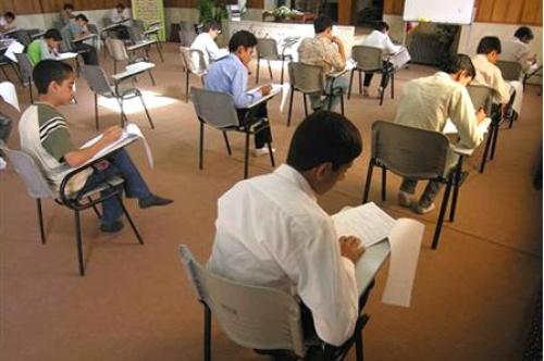 تایید شدن لو رفتن سوالات امتحانات نهایی