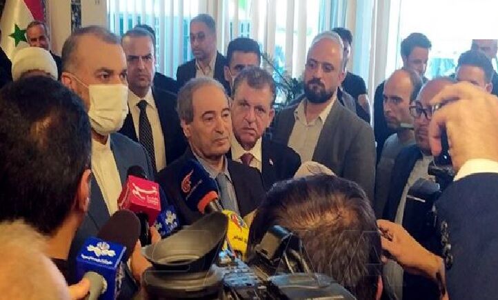 سوریه از موضع ایران در پرونده هسته ای حمایت می کند