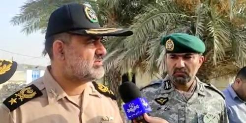  ماشین آلات سنگین نداجا در راه مناطق زلزله زده است