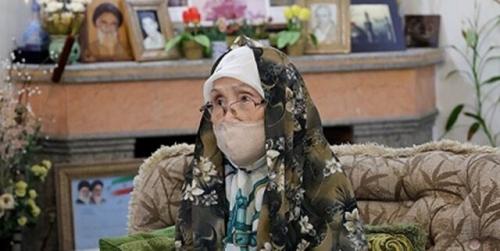  حضور نماینده رهبری در تشییع پیکر مادر شهید بابایی