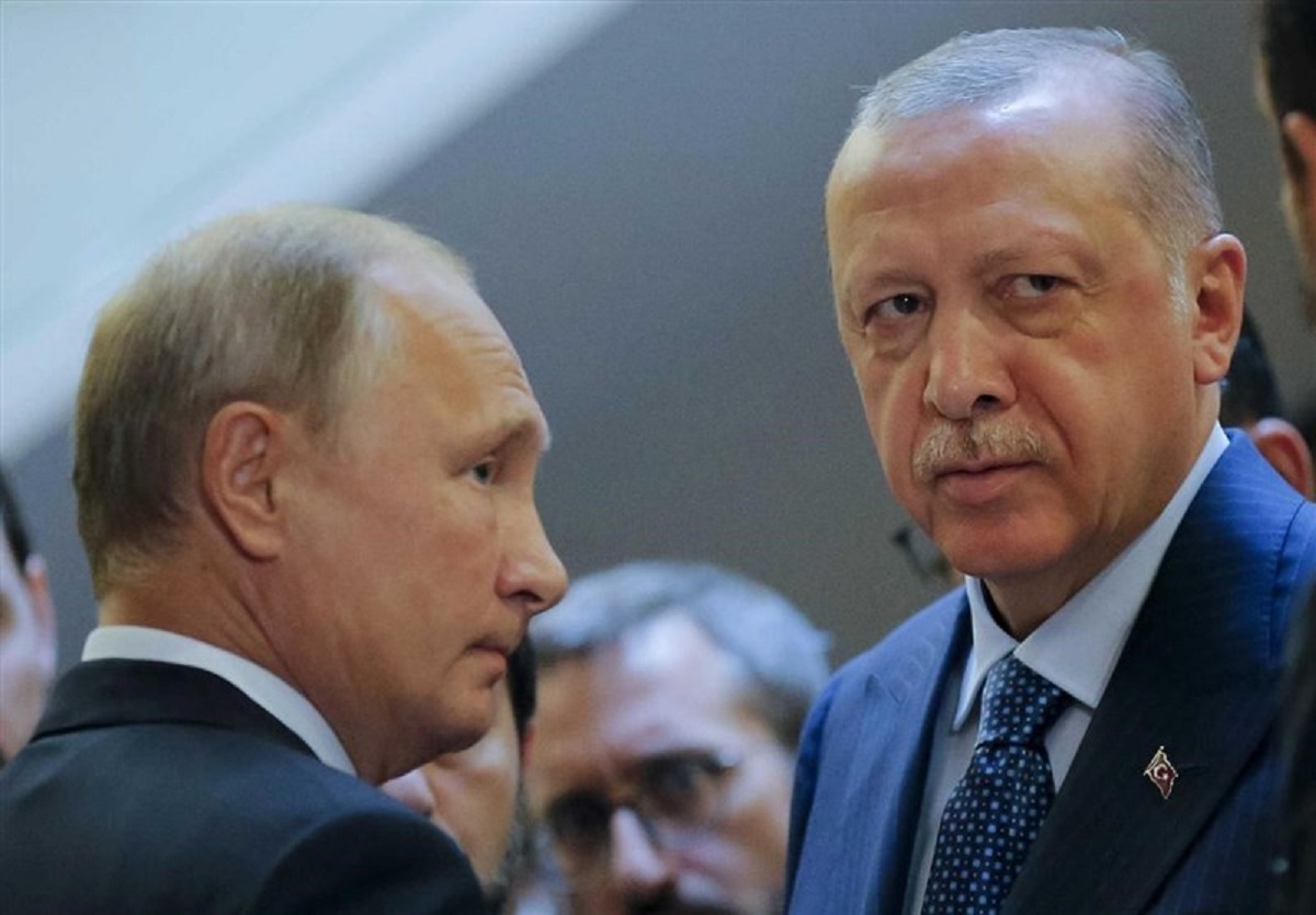  آیا اردوغان پشت پوتین را خالی کرد؟