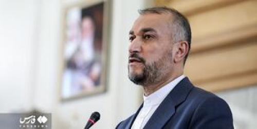  امیرعبداللهیان: الهام علی اف به ایران می‌آید