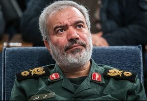  سردار فدوی: قهرمانان ورزشی زیادی به شهادت رسیدند