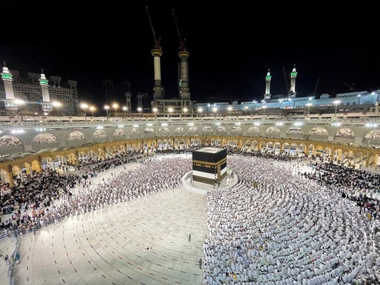 زیارت خانه خدا در سال ۲۰۲۲ 
