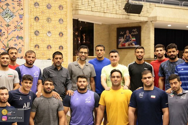  کارگردان «یاغی» به فدراسیون کشتی رفت