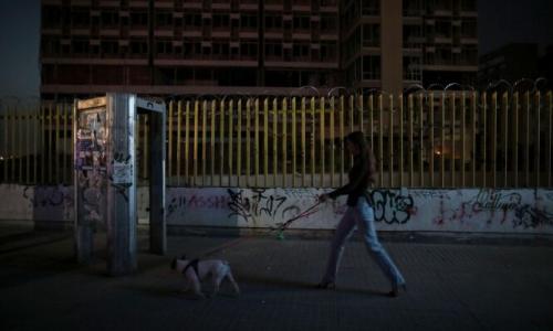 لبنان در خاموشی فرو رفت