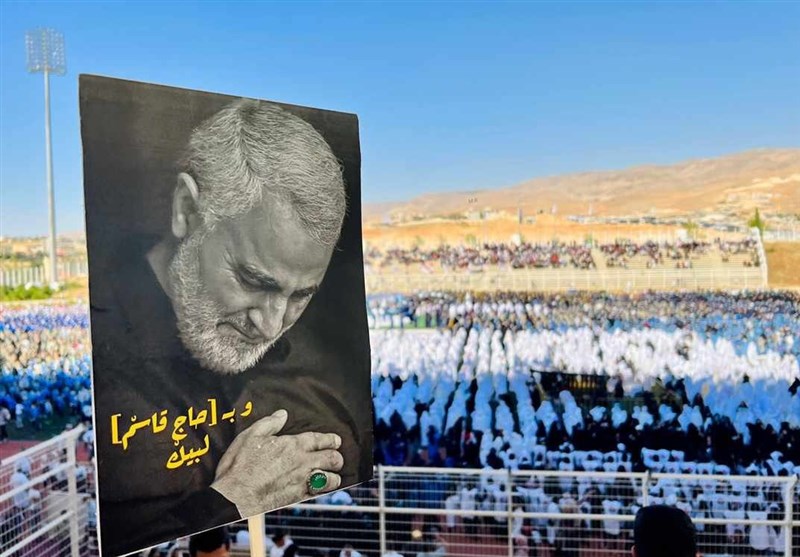  «سلام فرمانده» در ایستگاه «بعلبک» 