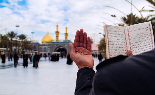  فیلم/ ازدحام جمعیت در ورودی حرم امام حسین(ع)
