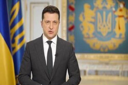  زلنسکی دلیل برکناری سفیران این کشور را اعلام کرد