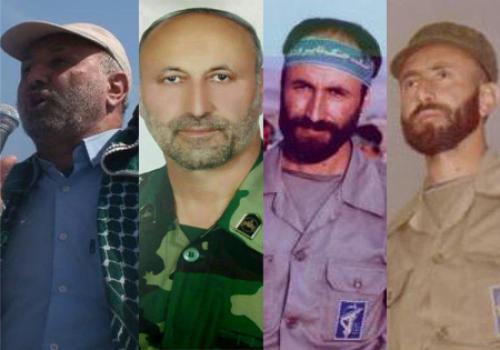 سید علی منصوری در خان­طومان کربلایی شد / یادگار هشت سال دفاع مقدس در جمع شهدای مدافع حرم+عکس و مداحی 