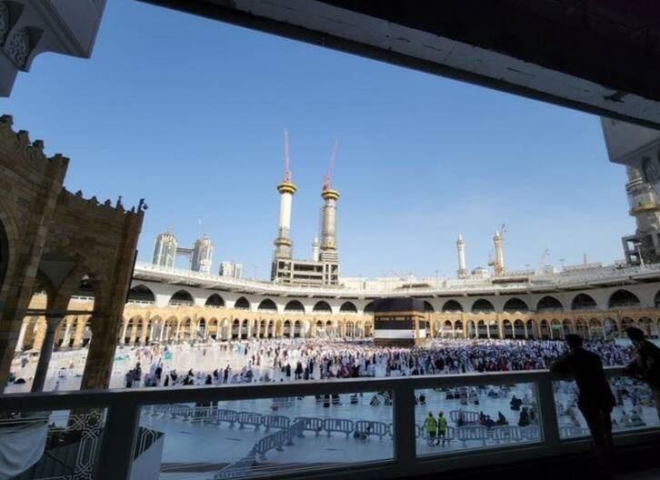 عکس/ پایان مناسک حج