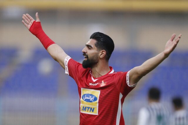  رضا اسدی رسما از پرسپولیس جدا شد