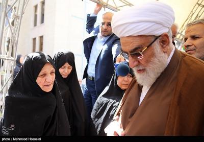 عکس/ تشییع پیکر حمید سبزواری (۱) 