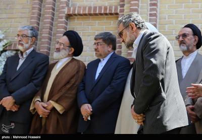 عکس/ تشییع پیکر حمید سبزواری (۱) 