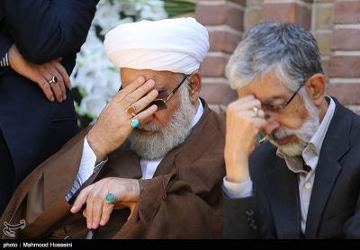 عکس/ تشییع پیکر حمید سبزواری (۱) 