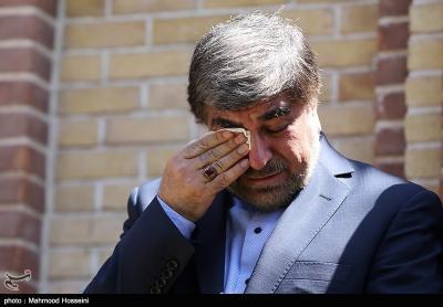 عکس/ تشییع پیکر حمید سبزواری (۱) 