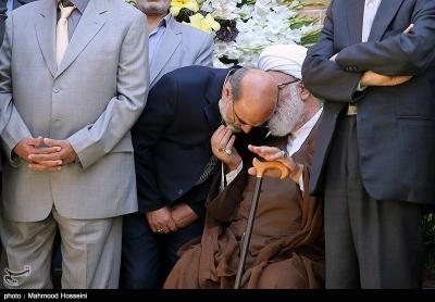 عکس/ تشییع پیکر حمید سبزواری (۱) 