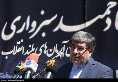 عکس/ تشییع پیکر حمید سبزواری (۱) 