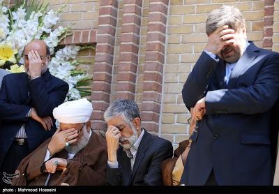 عکس/ تشییع پیکر حمید سبزواری (۱) 
