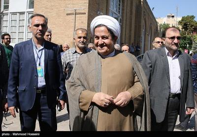 عکس/ تشییع پیکر حمید سبزواری (۱) 
