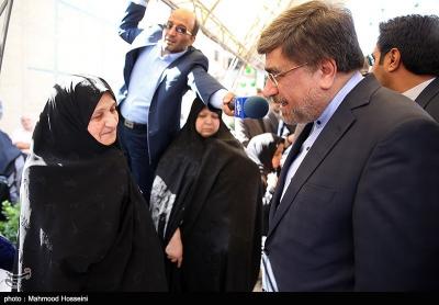 عکس/ تشییع پیکر حمید سبزواری (۱) 