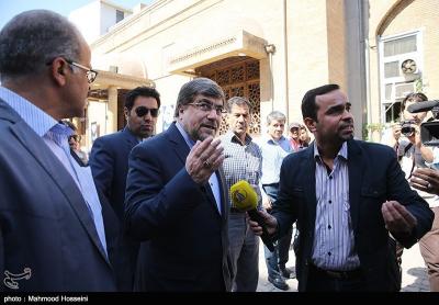 عکس/ تشییع پیکر حمید سبزواری (۱) 