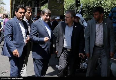عکس/ تشییع پیکر حمید سبزواری (۱) 