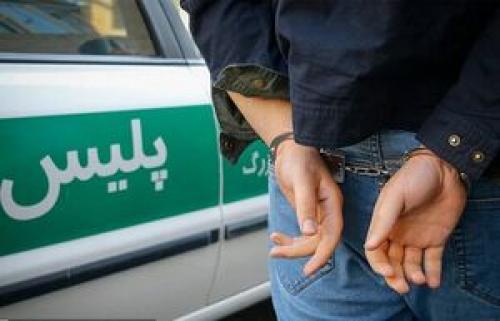  دستگیری قاتل رئیس شورای روستای داراب