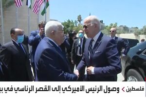  بایدن و محمود عباس دیدار کردند