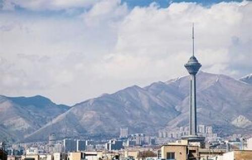 وضعیت کیفیت هوای تهران طی روزجاری