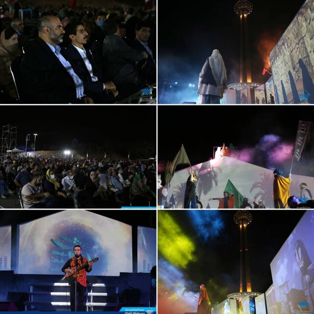  برگزاری یک کنسرت نمایش رایگان برای عید «غدیر خم»