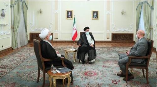  نشست سران ۳ قوه به میزبانی رئیس جمهور برگزار شد