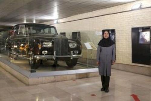 یک زن ایرانی در فهرست مشاهیر 