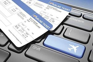 ممنوعیت فروش چارتری بلیت هواپیما 