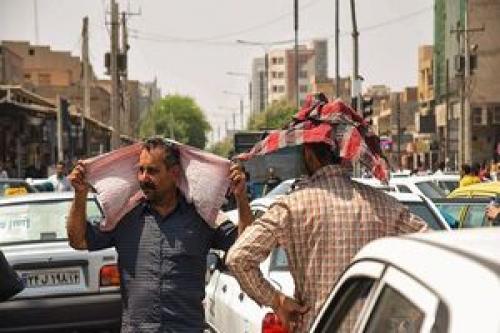  ناسا: اهواز گرم‌ترین نقطه کره زمین است +عکس