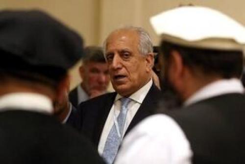  خلیلزاد: آمریکا طالبان را به رسمیت نمی شناسد