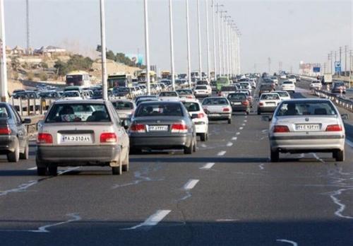آخرین وضعیت ترافیکی جاده‌های کشور 