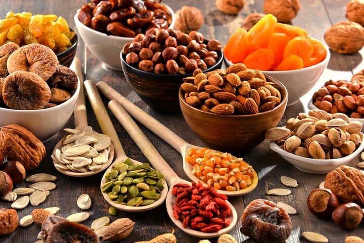 قیمت انواع خشکبار در بازار 