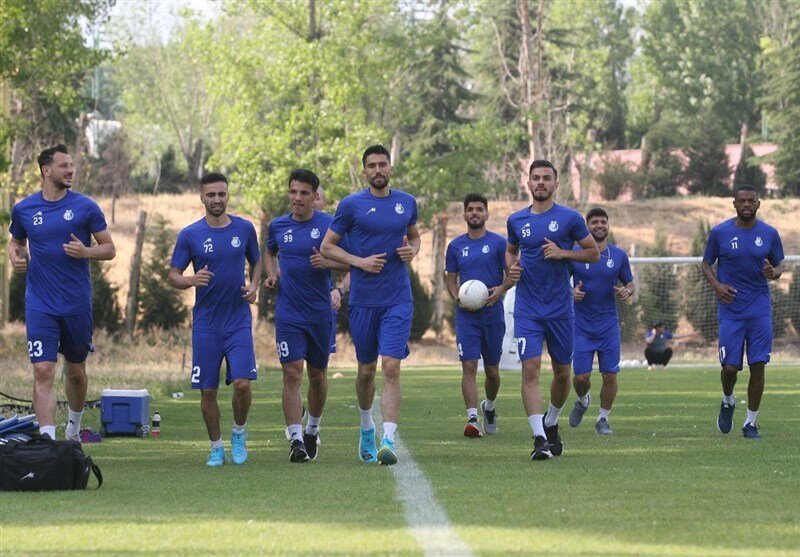  رونمایی از وارث پیراهن فرهاد مجیدی در استقلال