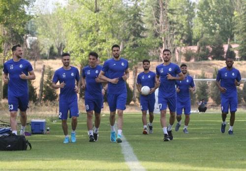  رونمایی از وارث پیراهن فرهاد مجیدی در استقلال