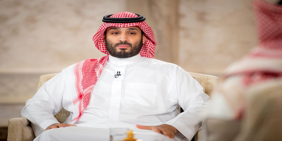  روبوسی عجیب بن سلمان با پادشاه بحرین