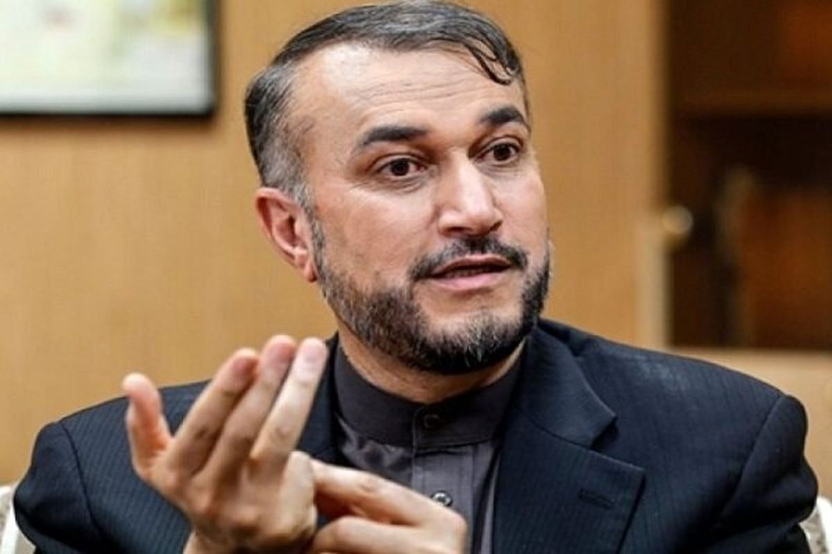  امیرعبداللهیان: هیچگاه پنجره دیپلماسی را نخواهیم بست