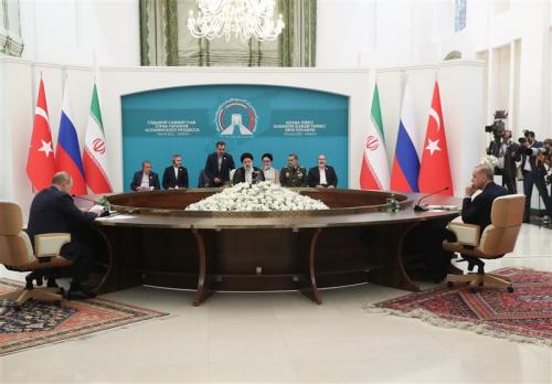بیانیه مشترک رؤسای جمهوری ایران، روسیه و ترکیه 