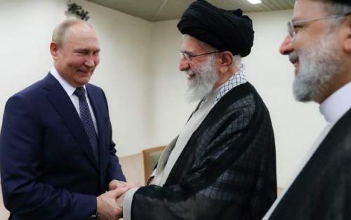 روایتی از دیدار اخیر رئیس جمهور روسیه با رهبر انقلاب