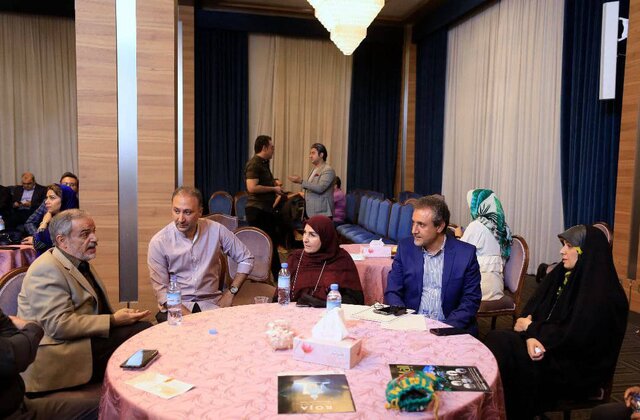  مجریان تلویزیون دور هم جمع شدند