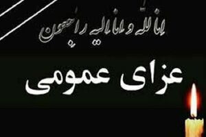  فردا یکشنبه در استان فارس عزای عمومی اعلام شد