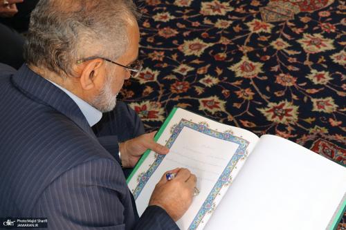 عکس/ دستخط معاون پارلمانی رئیسی